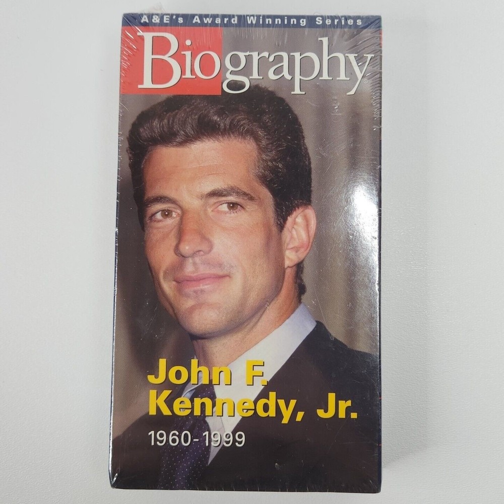 Biography: John F. Kennedy Jr. 1960-1999 (VHS, 1999) NEW SEALED